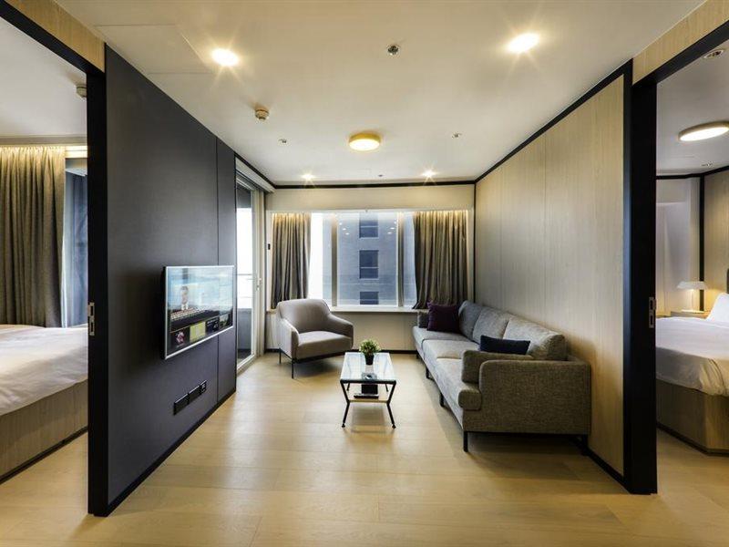 Cm+ Hotels And Serviced Apartments Hongkong Exteriér fotografie