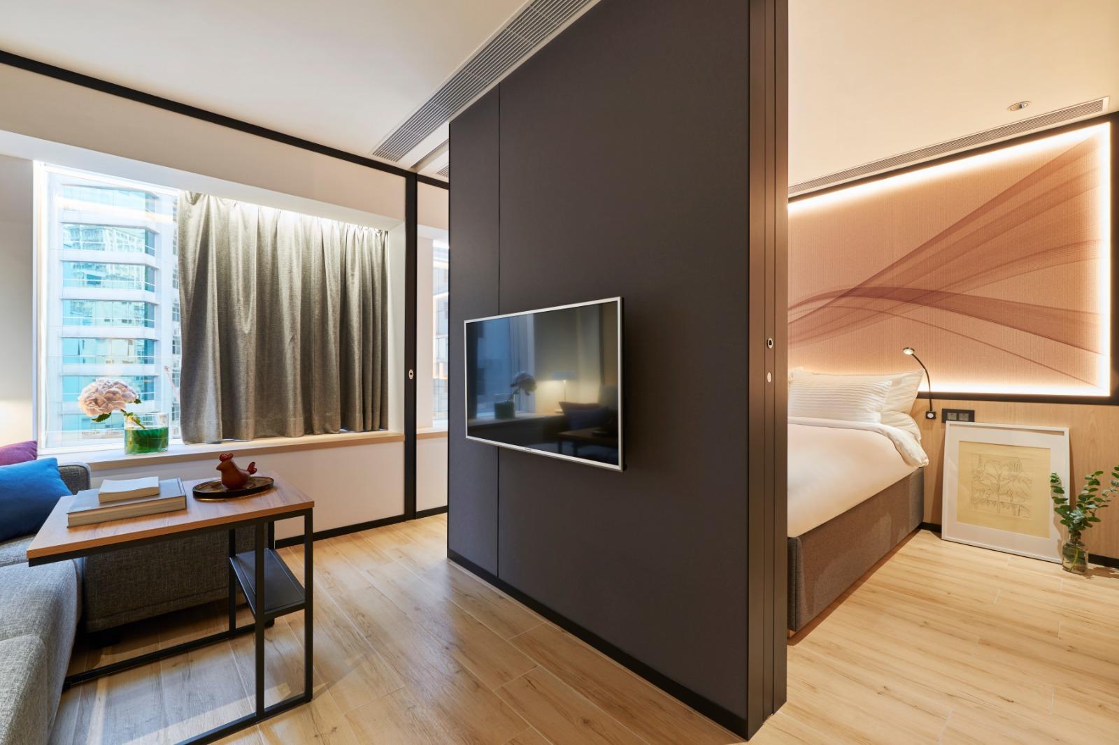 Cm+ Hotels And Serviced Apartments Hongkong Exteriér fotografie