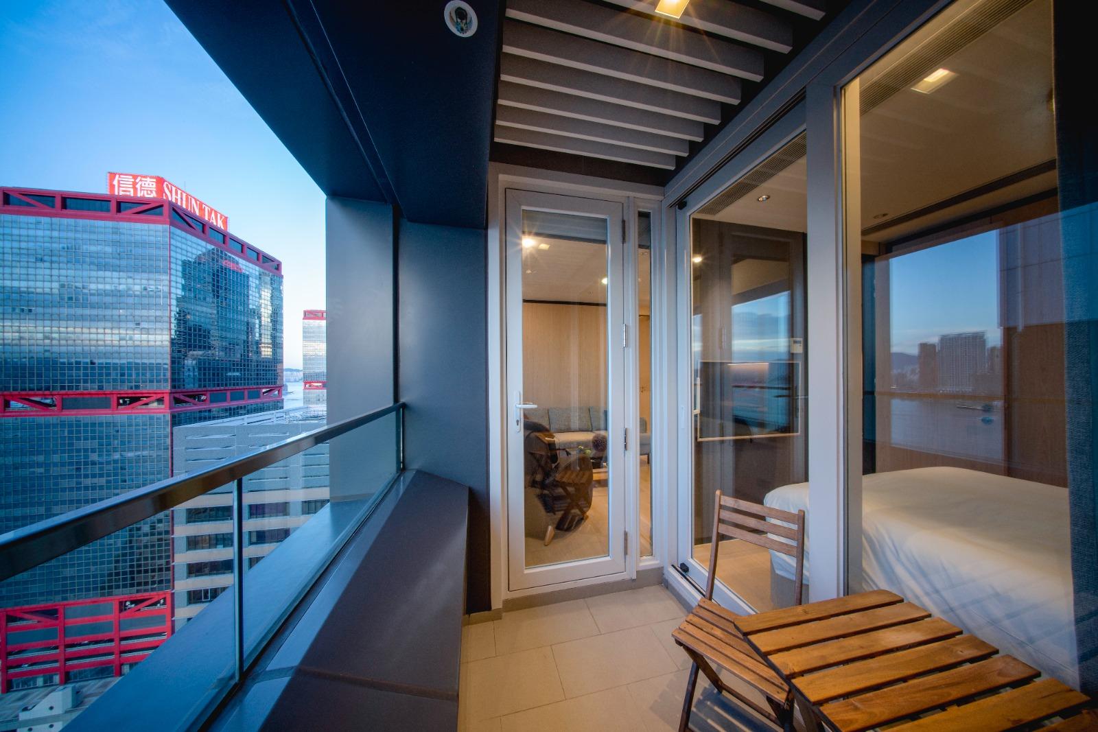 Cm+ Hotels And Serviced Apartments Hongkong Exteriér fotografie