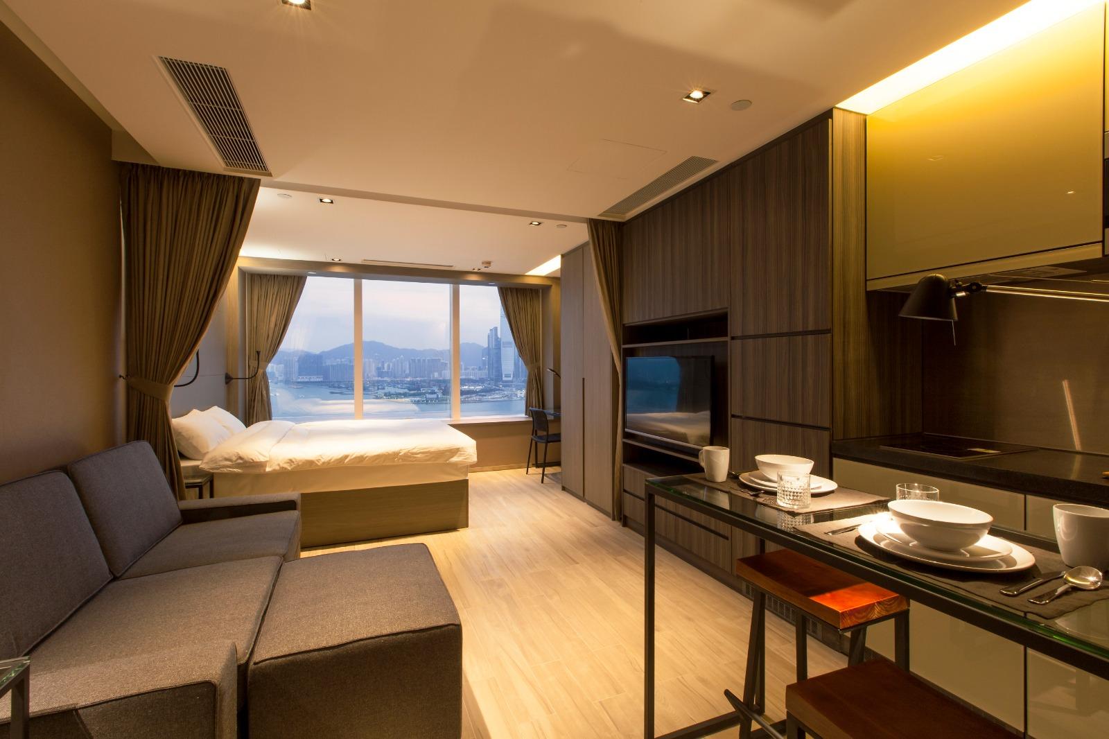 Cm+ Hotels And Serviced Apartments Hongkong Exteriér fotografie