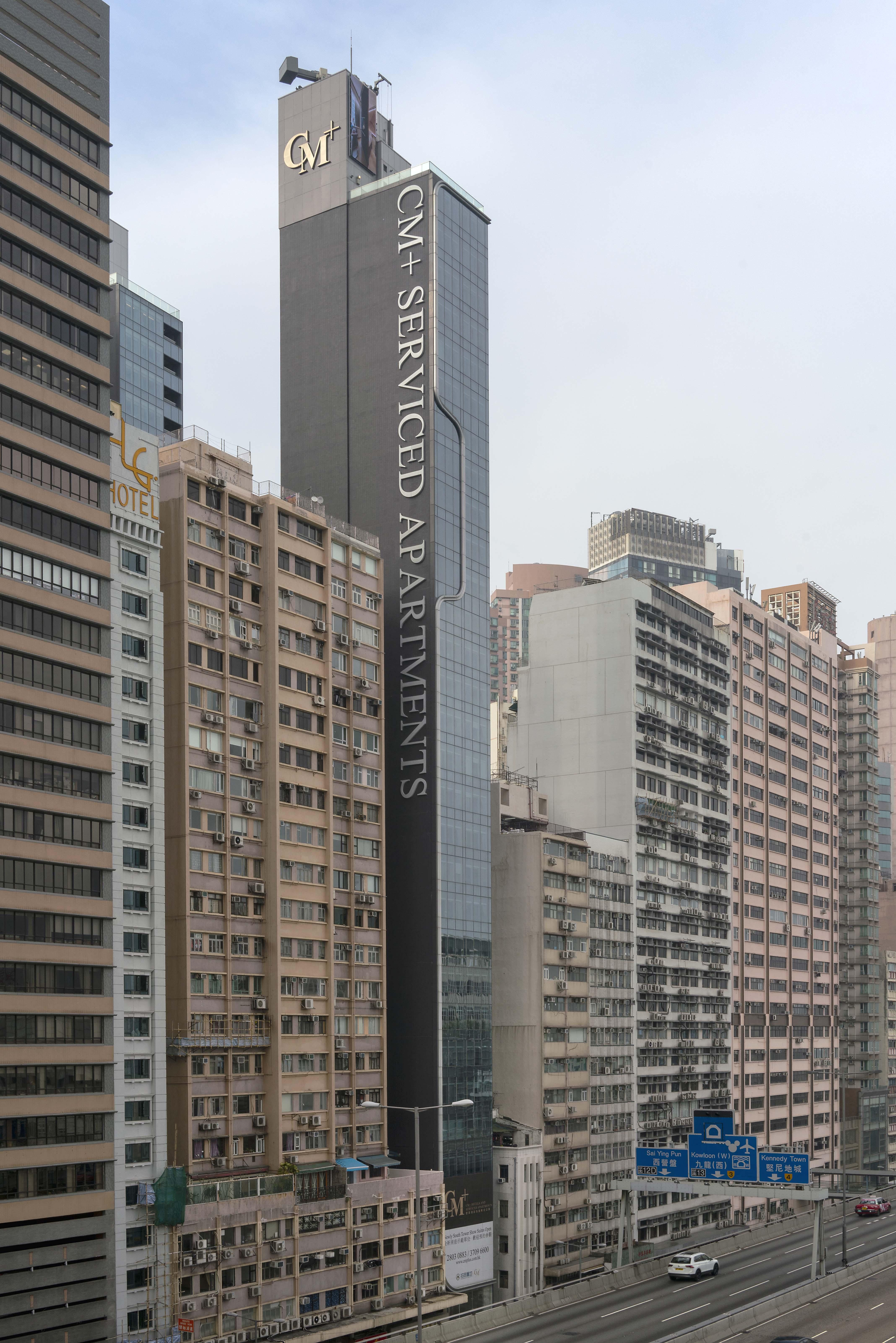Cm+ Hotels And Serviced Apartments Hongkong Exteriér fotografie