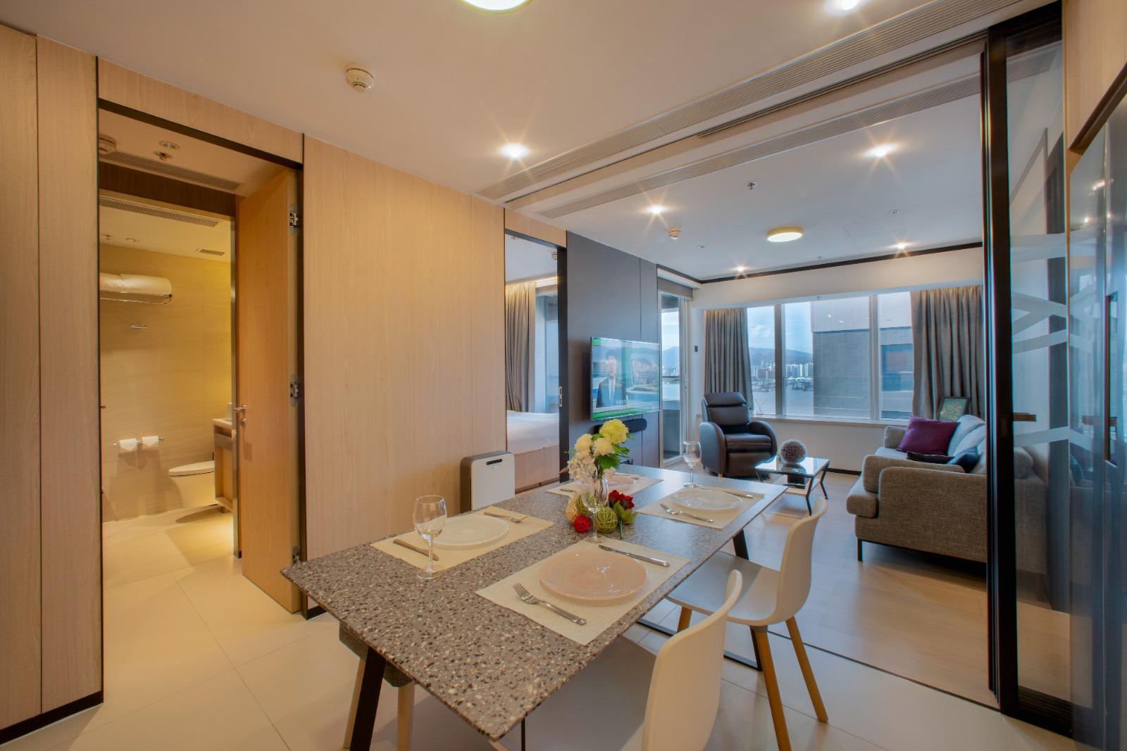 Cm+ Hotels And Serviced Apartments Hongkong Exteriér fotografie