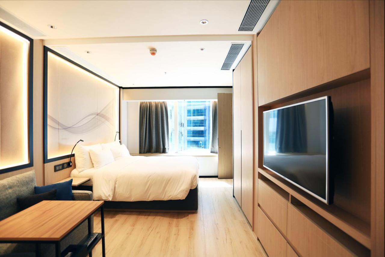 Cm+ Hotels And Serviced Apartments Hongkong Exteriér fotografie